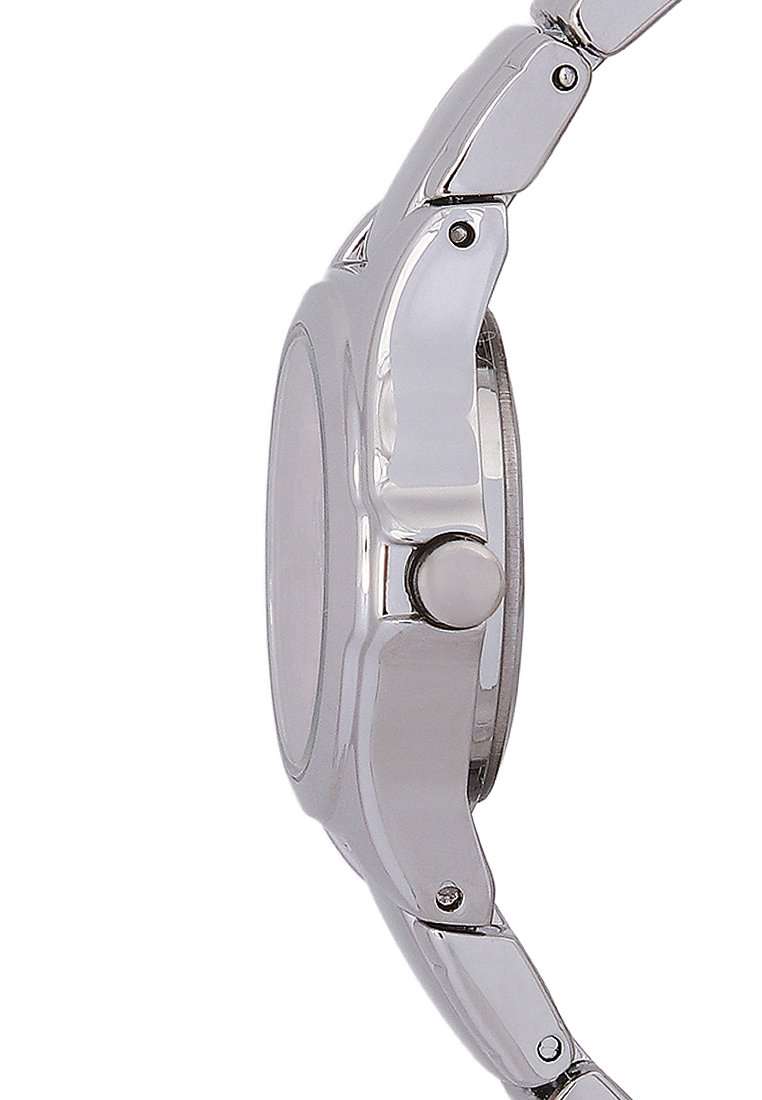 Valentino 20122308-PINK DIAL Silver Stainless Steel Watch for Women-Watch Portal Philippines