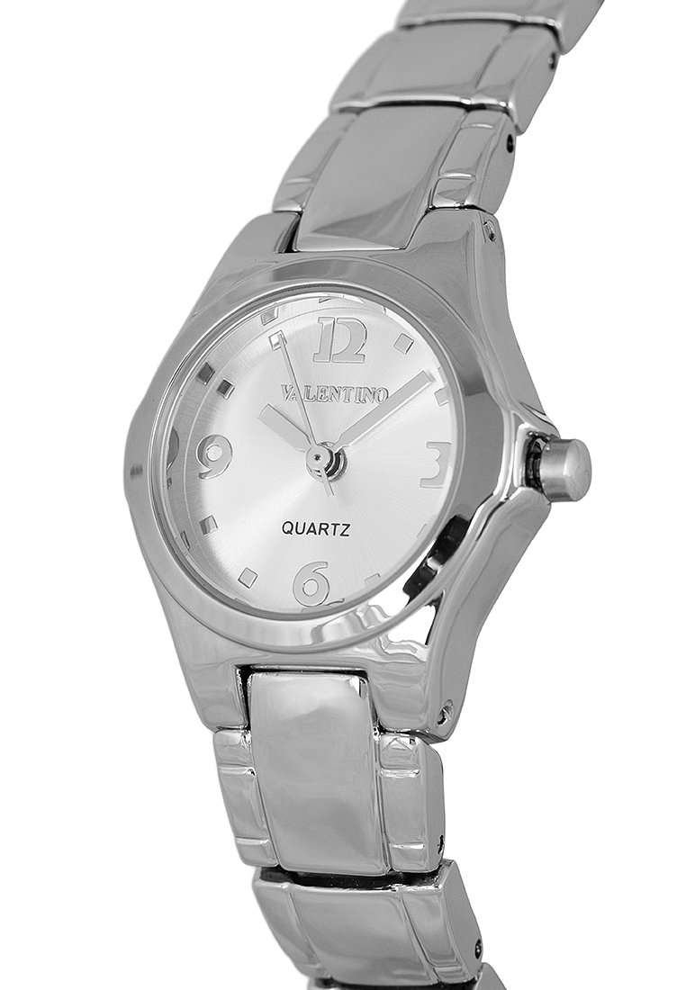 Valentino 20122308-SILVER DIAL Silver Stainless Steel Watch for Women-Watch Portal Philippines