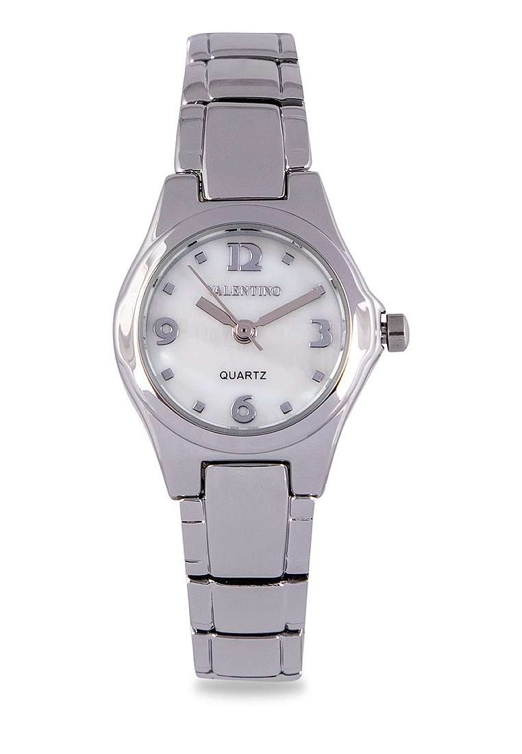 Valentino 20122308-WHITE DIAL Silver Stainless Steel Watch for Women-Watch Portal Philippines