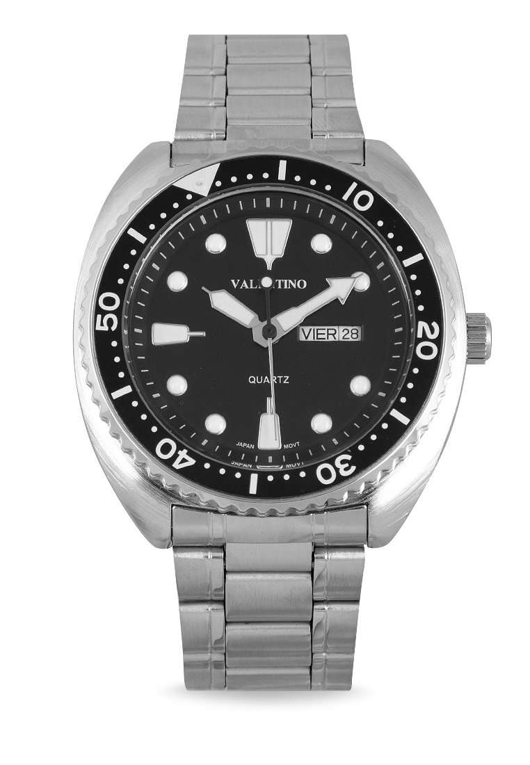 Valentino 20122309-BLK RING-BLK DL Stainless Steel Watch for Men-Watch Portal Philippines