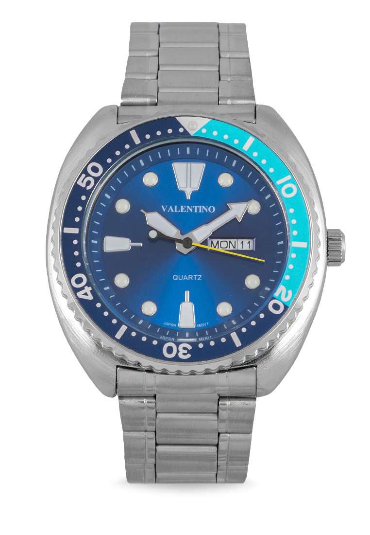 Valentino 20122309-BLUE BLUE RING-BLUE DL Stainless Steel Watch for Men-Watch Portal Philippines