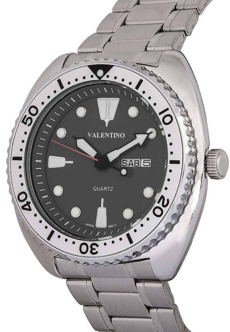 Valentino 20122309-WHT RING-GREY DL Stainless Steel Watch for Men-Watch Portal Philippines