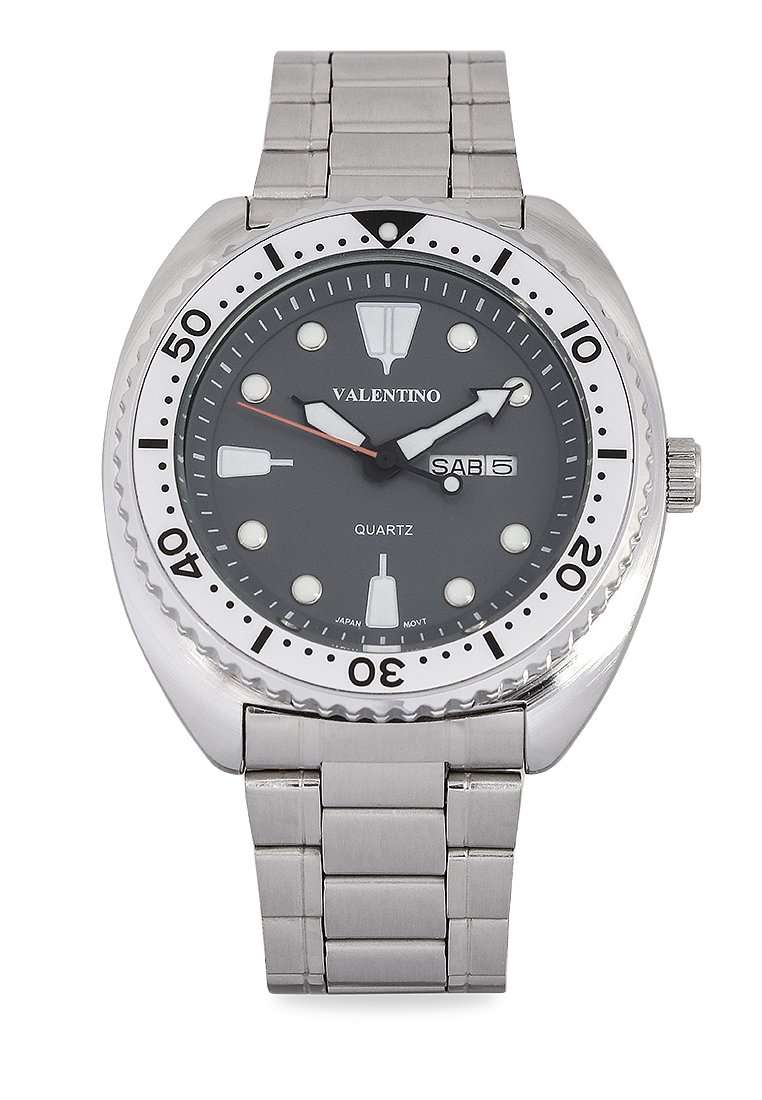 Valentino 20122309-WHT RING-GREY DL Stainless Steel Watch for Men-Watch Portal Philippines