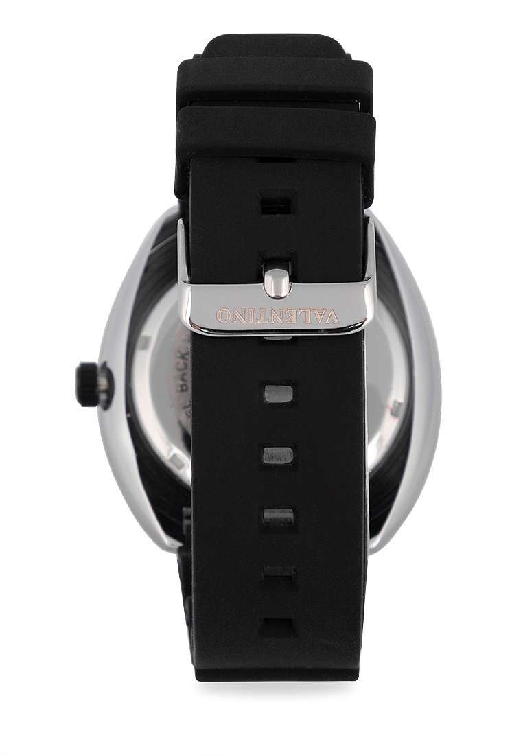 Valentino 20122314-LBLUE BLUE RING-BLUE DL Rubber Strap for Men-Watch Portal Philippines