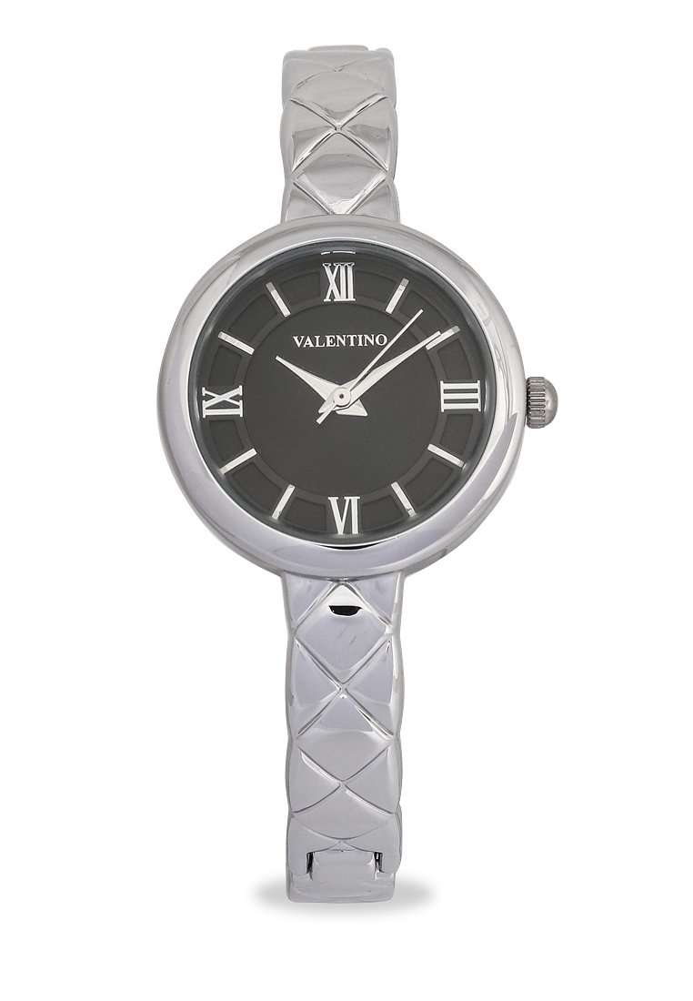Valentino 20122317-BLACK DIAL Stainless Watch for Women-Watch Portal Philippines