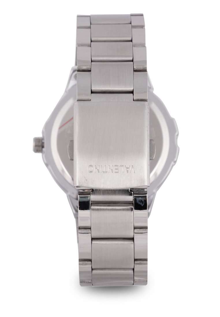 Valentino 20122318-CAMOU DIAL Silver Stainless Strap Watch for Men-Watch Portal Philippines