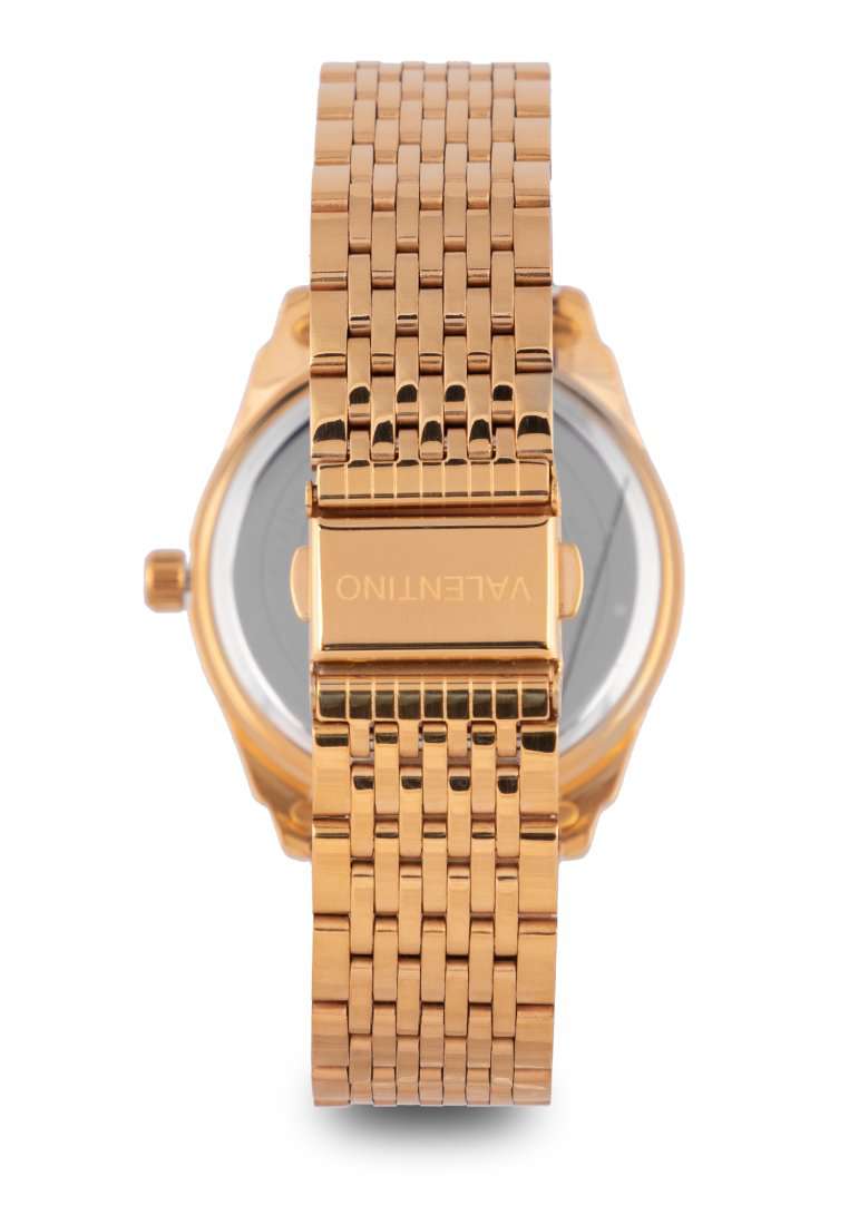 Valentino 20122319-BLK WHT DIAL Gold Watch for Women-Watch Portal Philippines