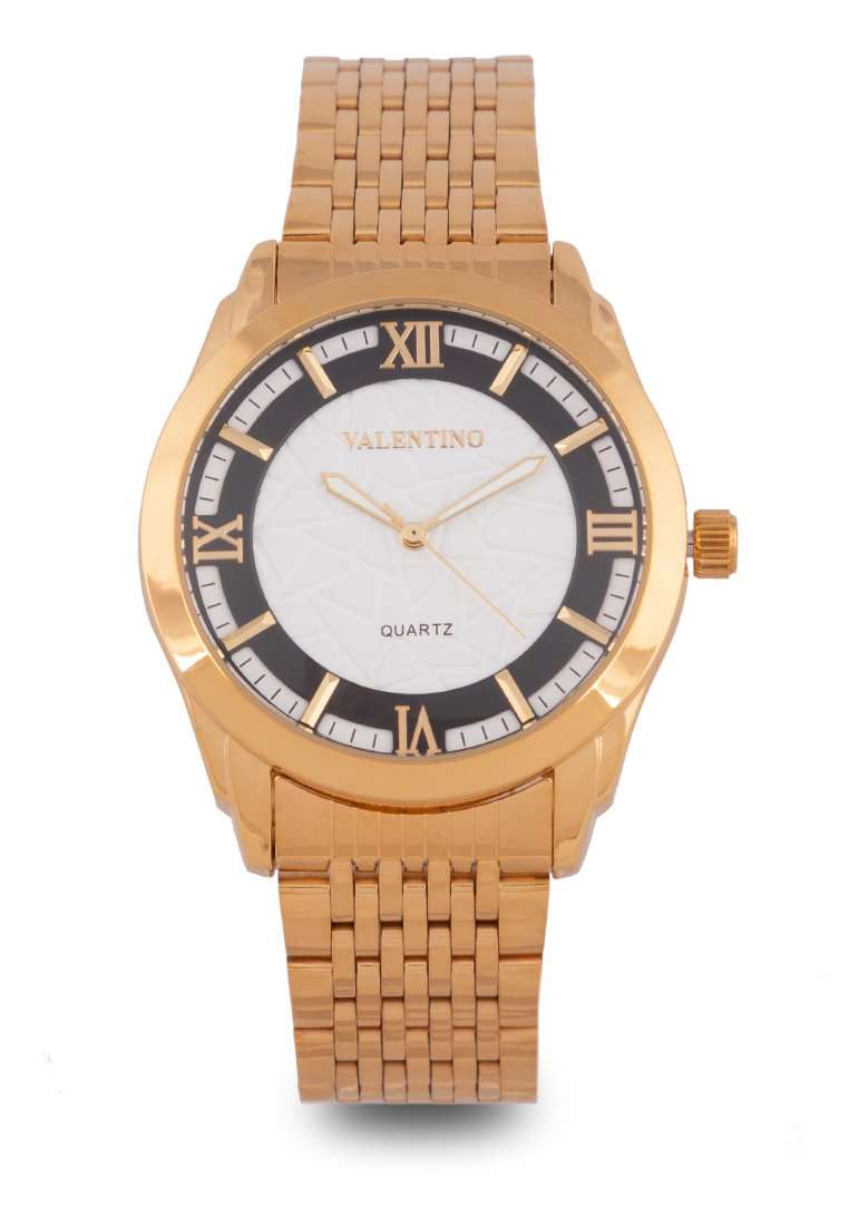 Valentino 20122319-BLK WHT DIAL Gold Watch for Women-Watch Portal Philippines