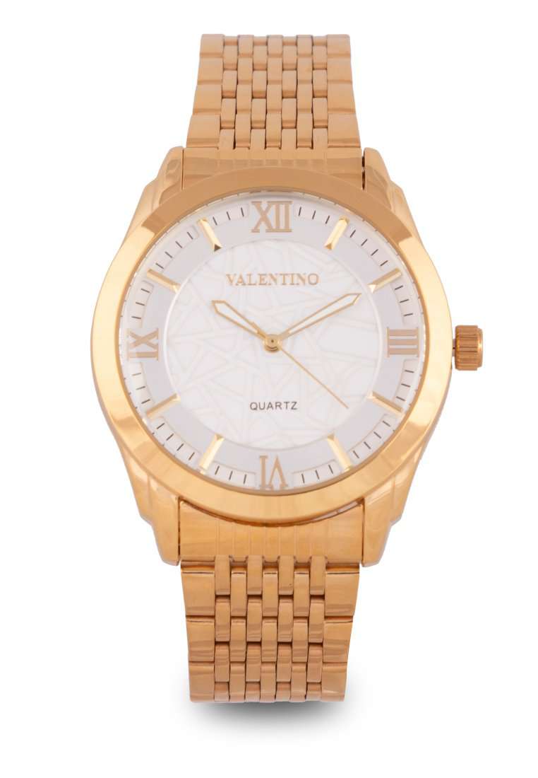 Valentino 20122319-WHT WHT DIAL Gold Watch for Women-Watch Portal Philippines