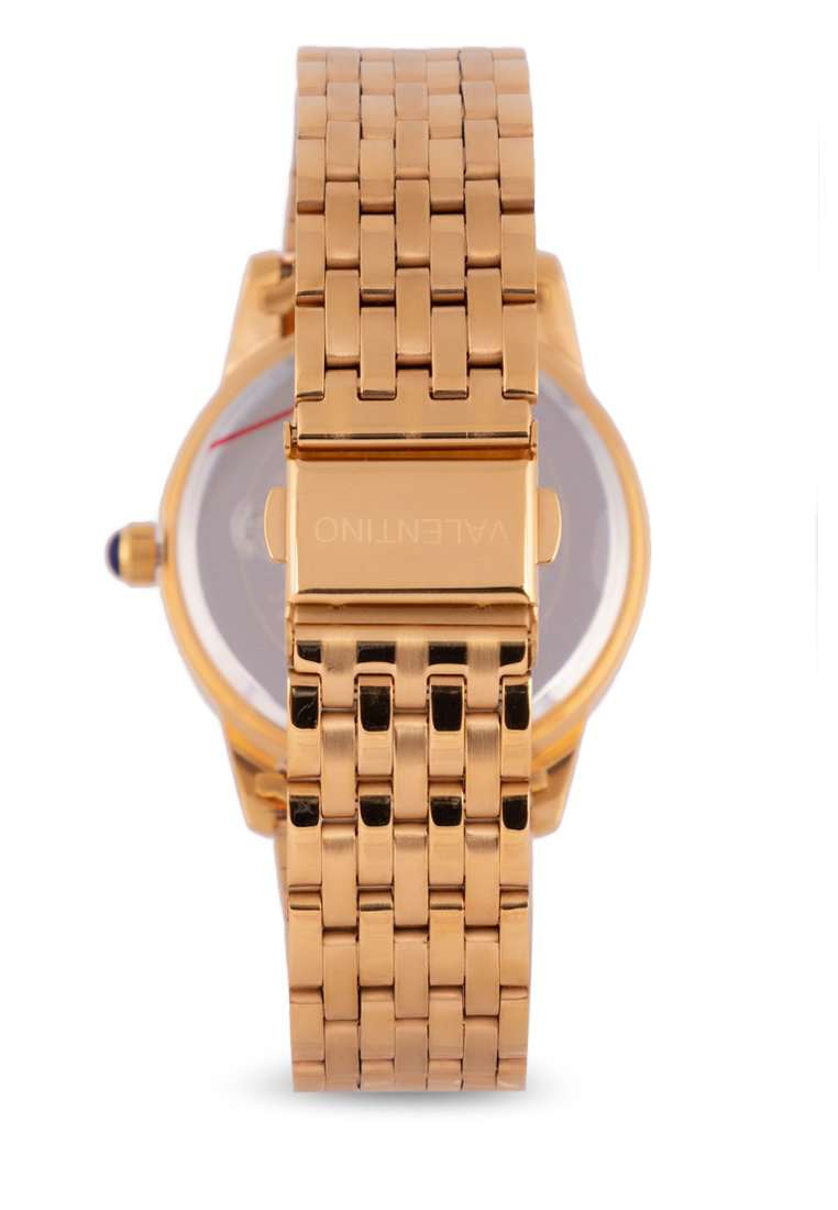 Valentino 20122321-GOLD DIAL Gold Stainless Steel Watch for Women-Watch Portal Philippines