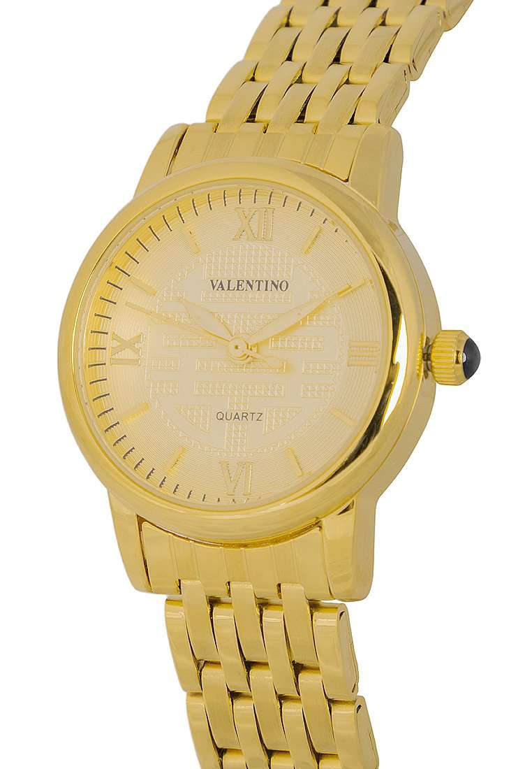 Valentino 20122322-GOLD DIAL Gold Stainless Steel Watch for Women-Watch Portal Philippines