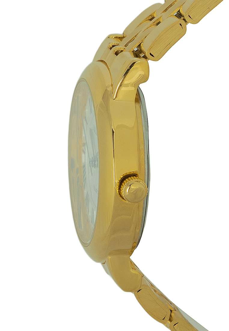 Valentino 20122325-WHITE DIAL Gold Stainless Watch for Women-Watch Portal Philippines