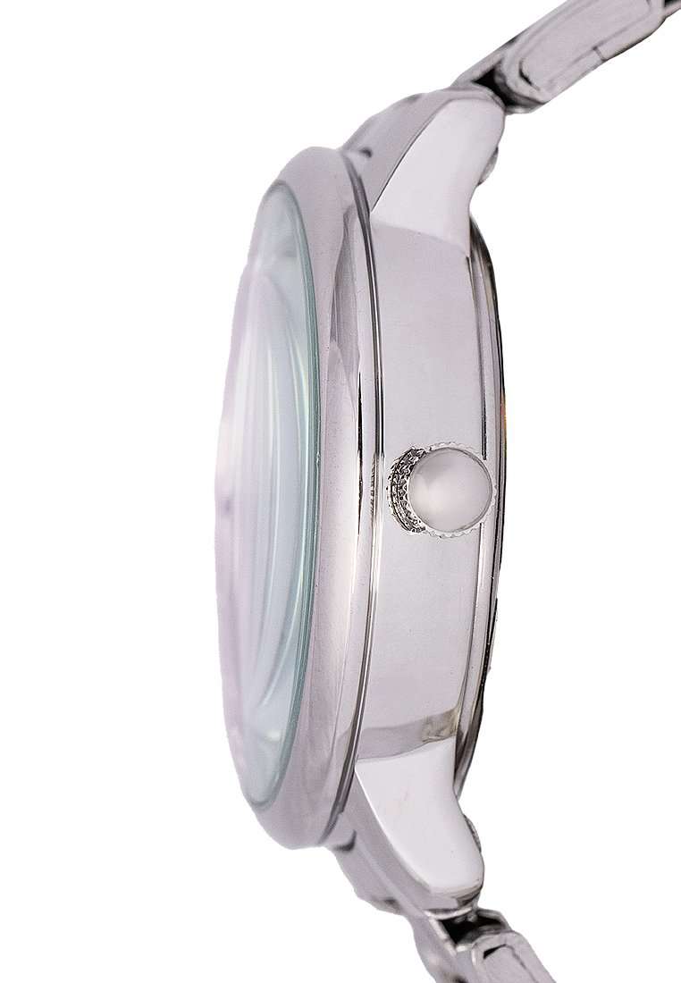 Valentino 20122327-WHITE DIAL Silver Stainless Strap for Women-Watch Portal Philippines