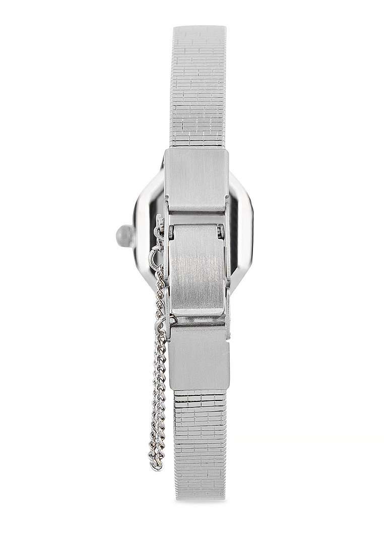 Valentino 20122329-BLACK DIAL Silver Watch for Women-Watch Portal Philippines