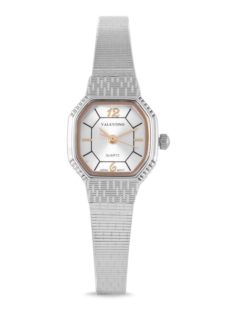 Valentino 20122329-SILVER DIAL Silver Watch for Women-Watch Portal Philippines