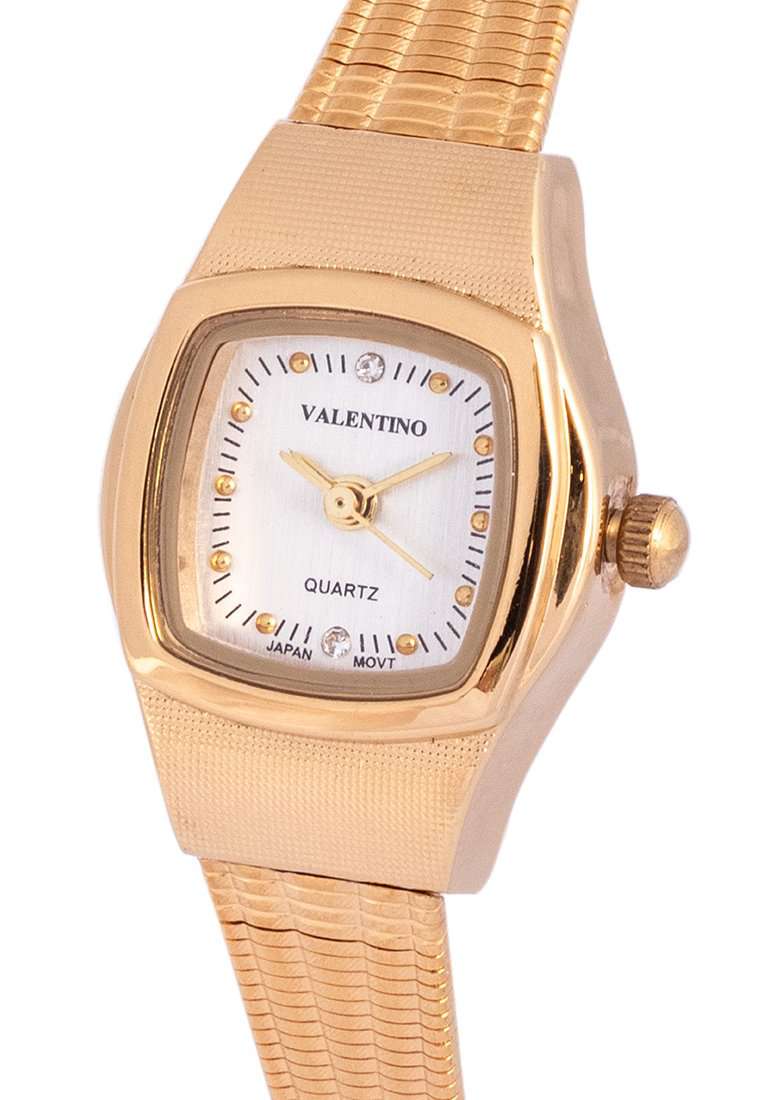 Valentino 20122330-SILVER DIAL Gold Watch for Women-Watch Portal Philippines