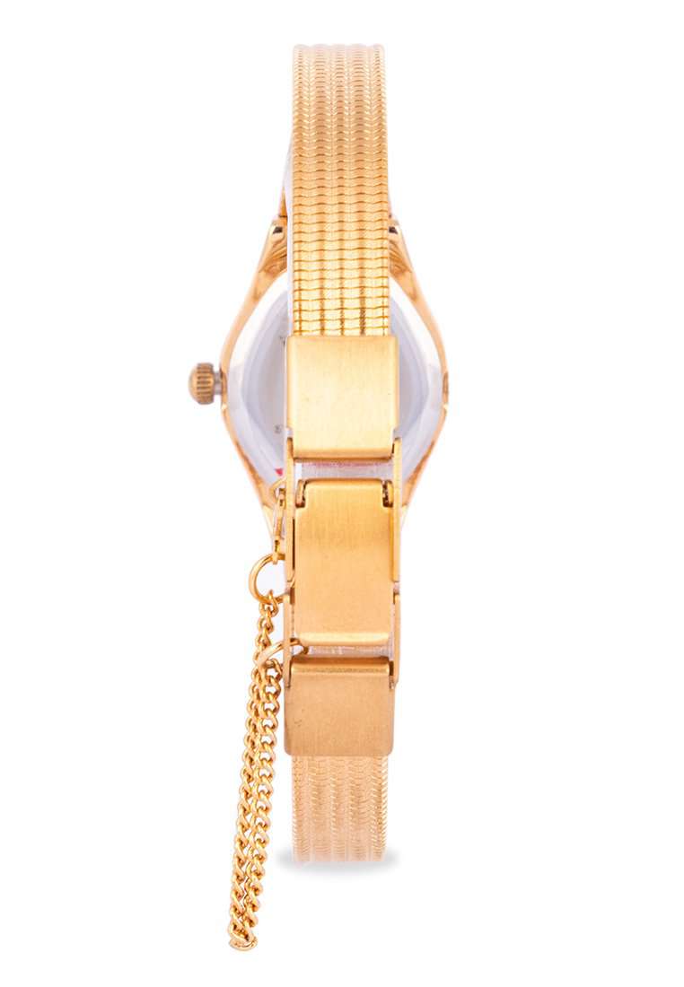 Valentino 20122330-SILVER DIAL Gold Watch for Women-Watch Portal Philippines