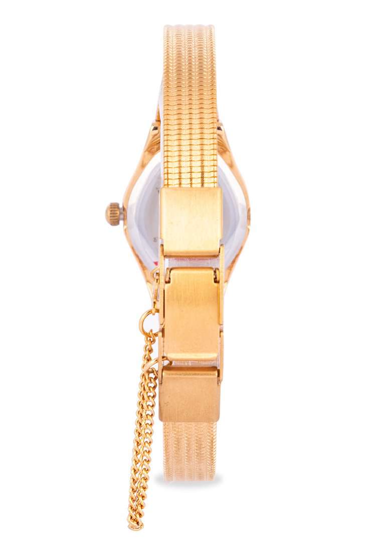 Valentino 20122330-SILVER DIAL Gold Watch for Women-Watch Portal Philippines