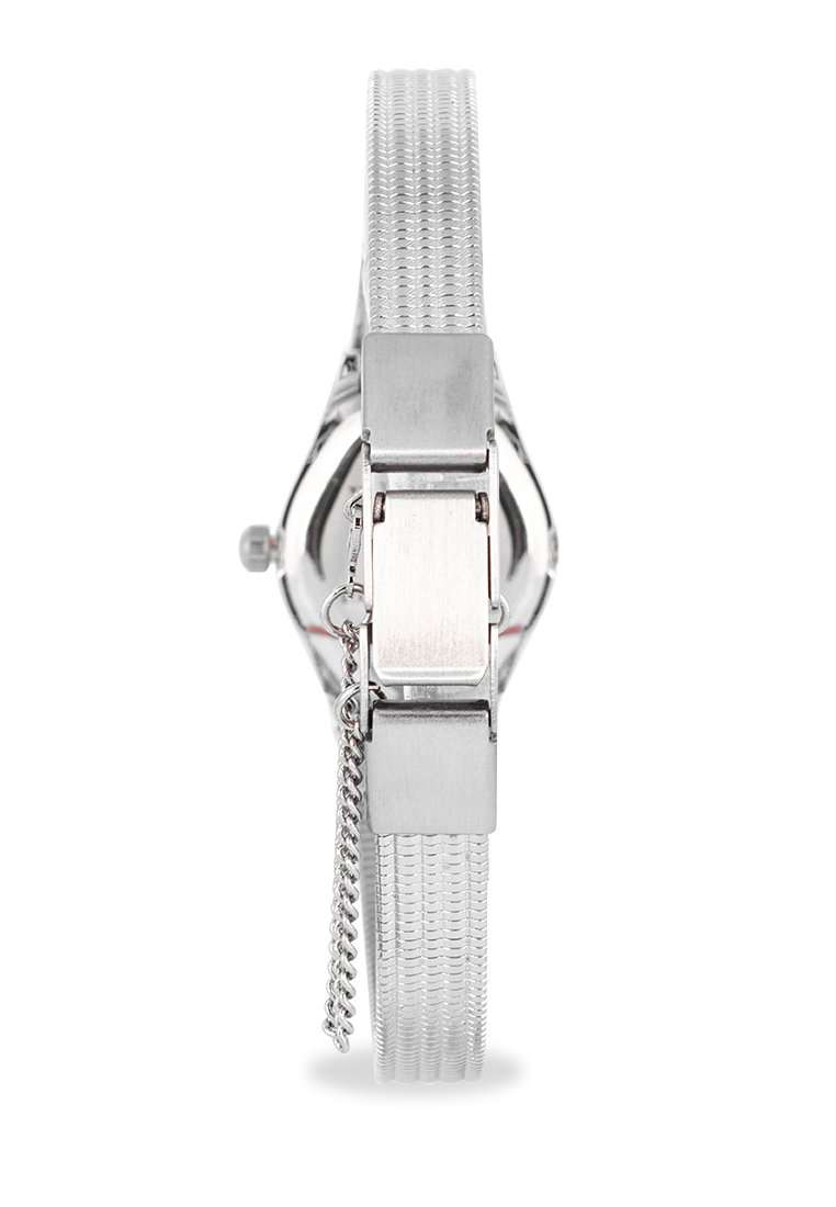 Valentino 20122331-BLACK DIAL Silver Watch For Women-Watch Portal Philippines