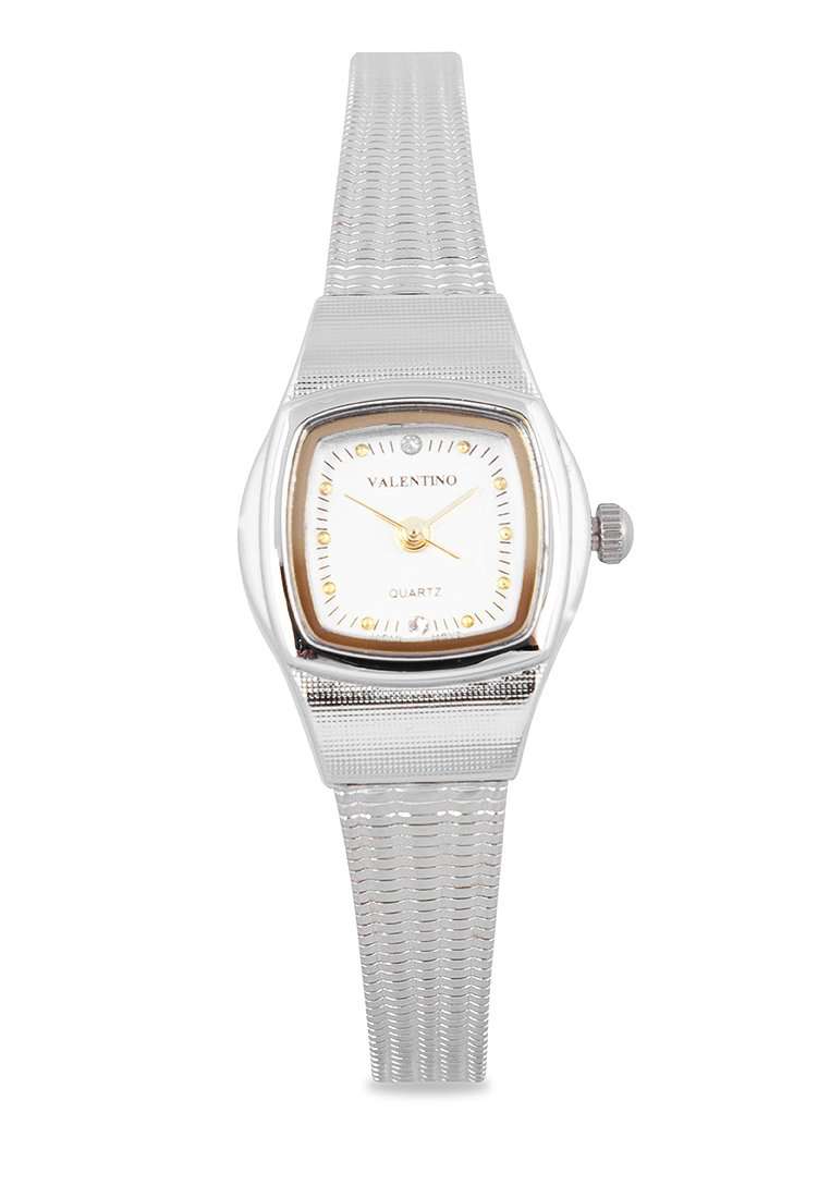 Valentino 20122331-SILVER DIAL Silver Watch For Women-Watch Portal Philippines