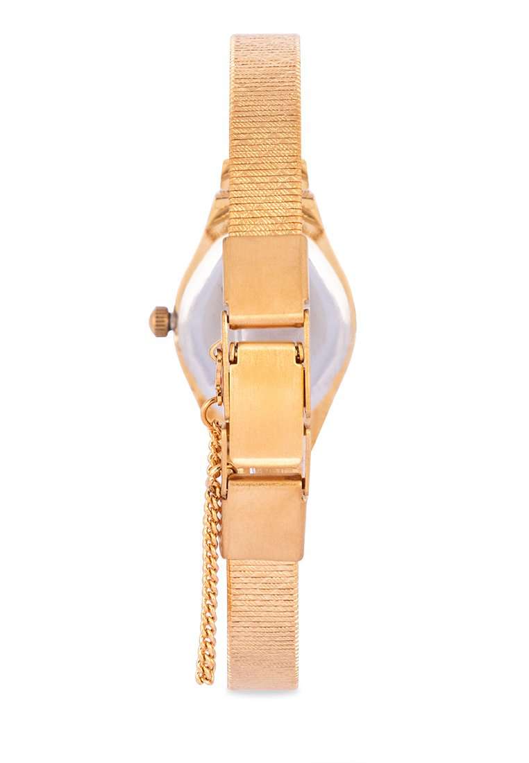 Valentino 20122332-BLACK DIAL Gold Watch for Women-Watch Portal Philippines
