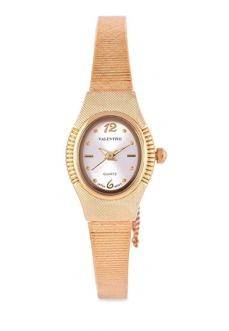 Valentino 20122332-SILVER DIAL Gold Watch for Women-Watch Portal Philippines