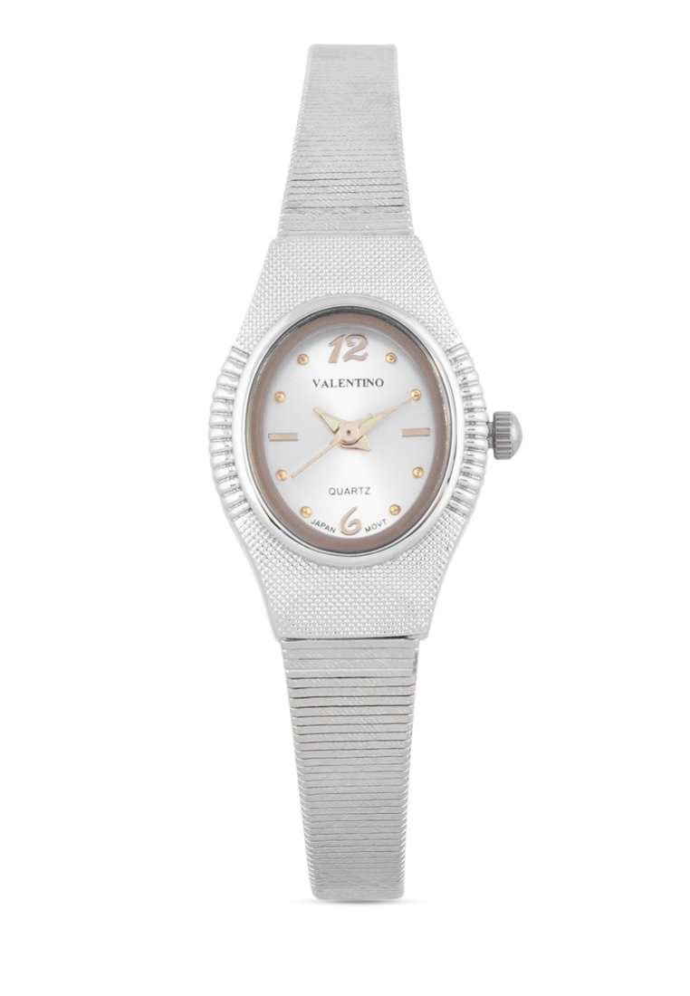 Valentino 20122333-SILVER DIAL Silver Watch for Women-Watch Portal Philippines