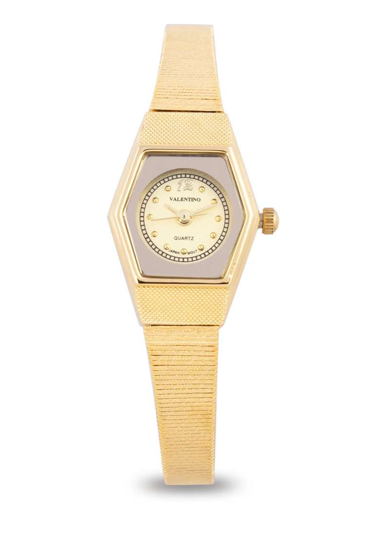 Valentino 20122334-GOLD DIAL Gold Watch for Women-Watch Portal Philippines