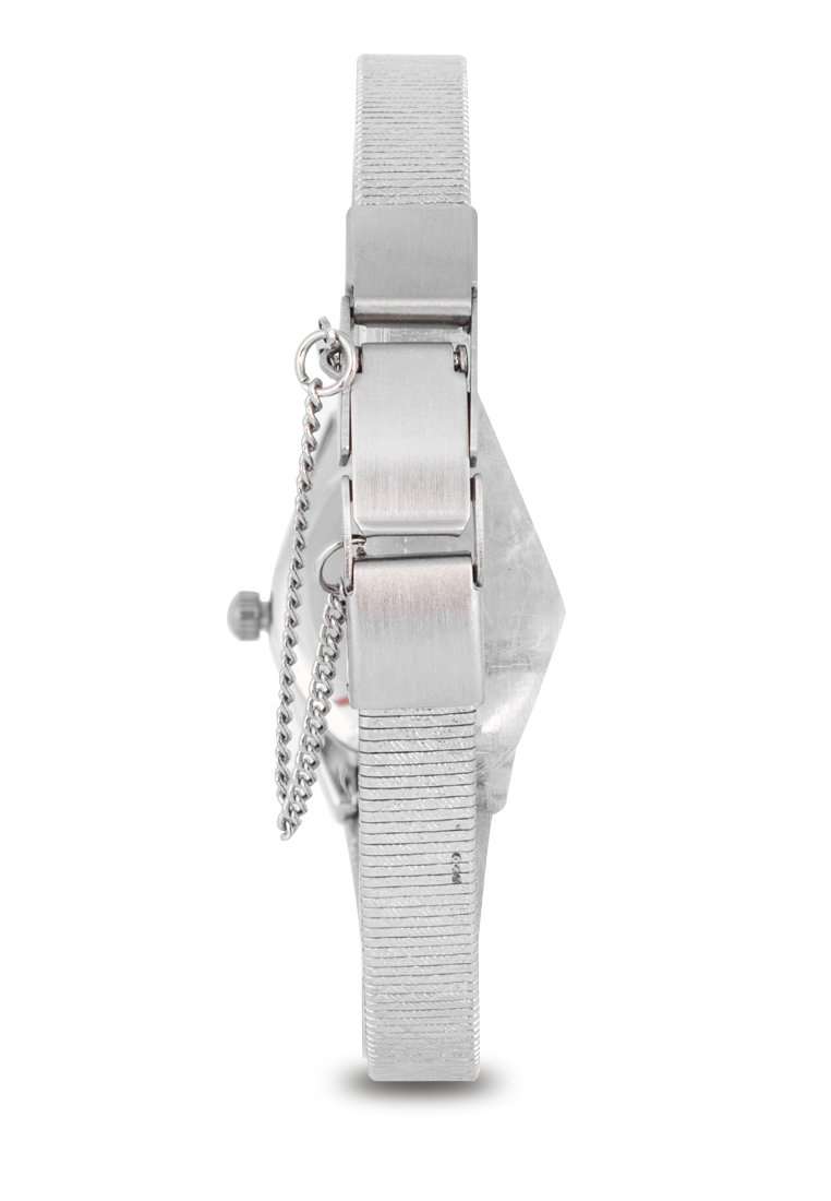 Valentino 20122335-GOLD DIAL Silver Strap Watch for Women-Watch Portal Philippines