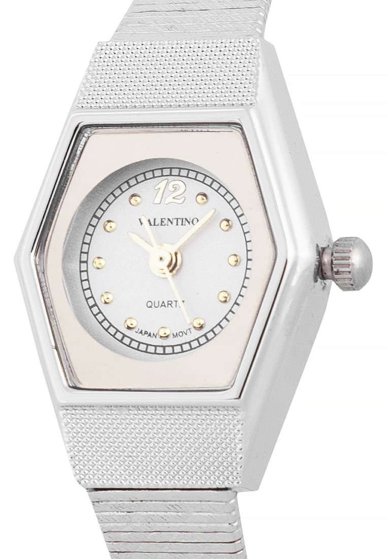 Valentino 20122335-SILVER DIAL Silver Strap Watch for Women-Watch Portal Philippines