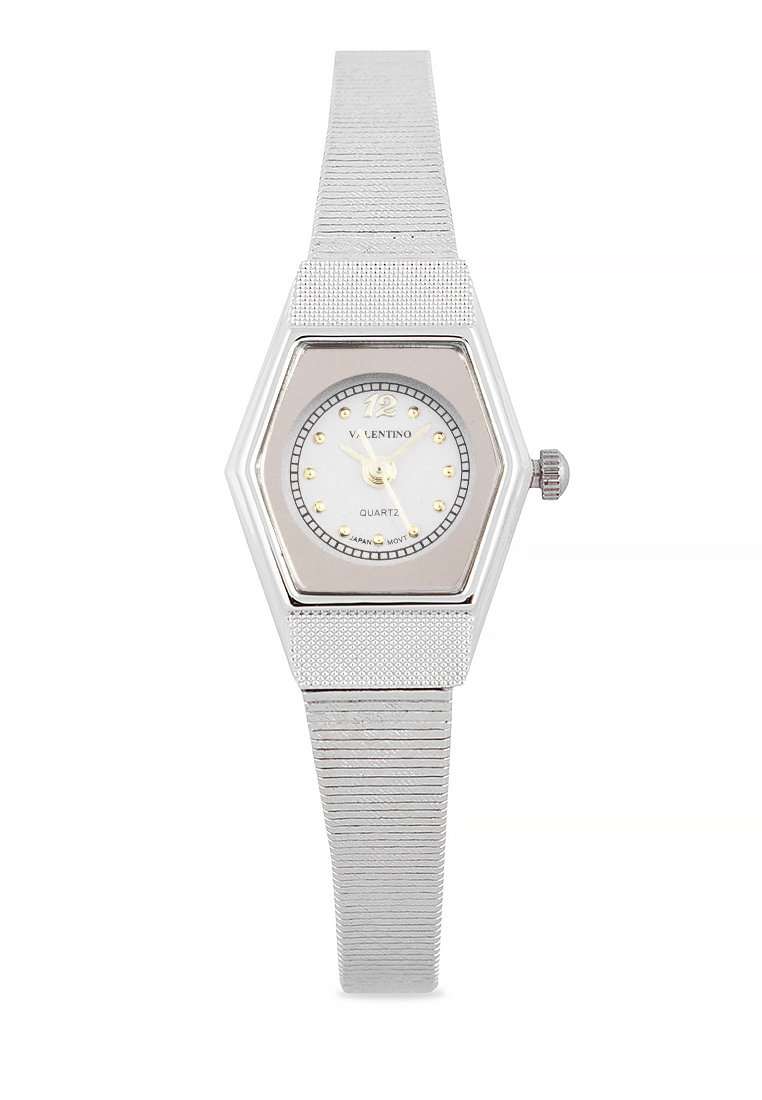 Valentino 20122335-SILVER DIAL Silver Strap Watch for Women-Watch Portal Philippines