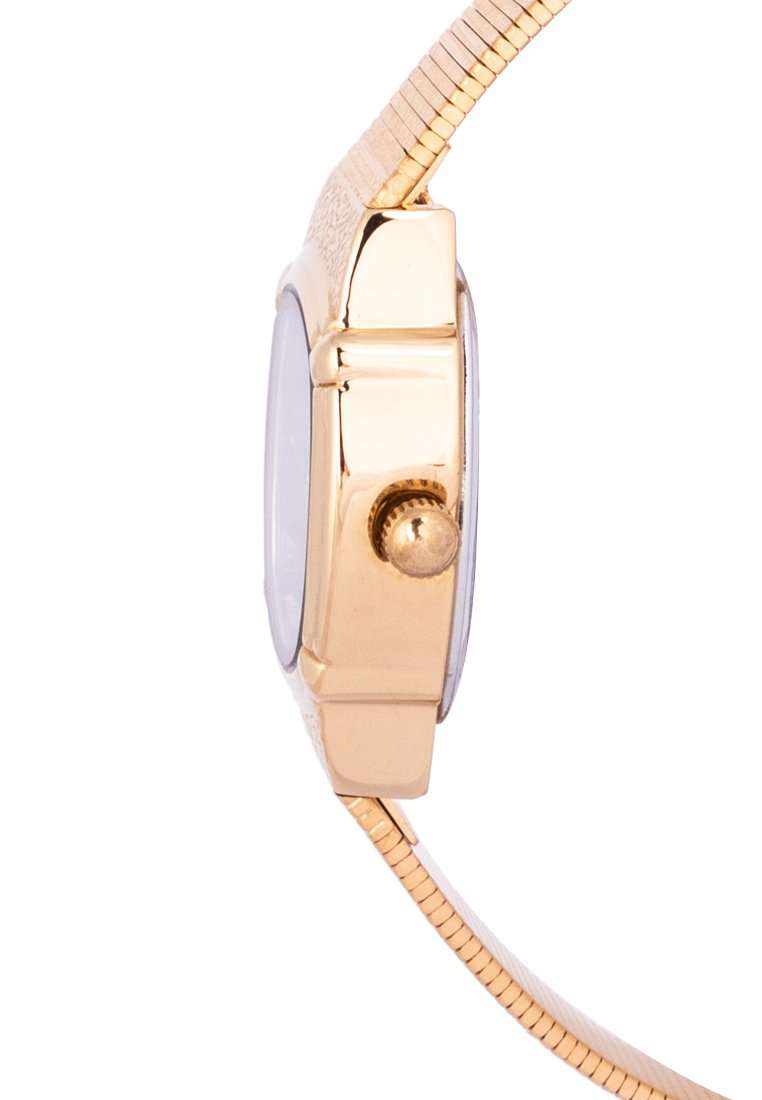 Valentino 20122338-GOLD-BLACK DIAL Gold Strap Watch for Women-Watch Portal Philippines