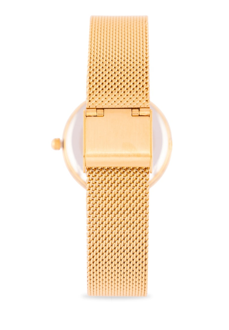 Valentino 20122343-GOLD Stainless Steel Strap Analog Watch for Women-Watch Portal Philippines