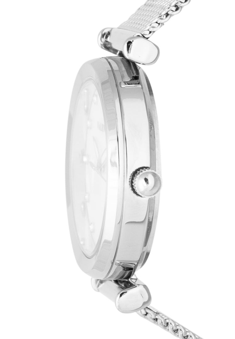 Valentino 20122345-SILVER Stainless Steel Strap Analog Watch for Women-Watch Portal Philippines