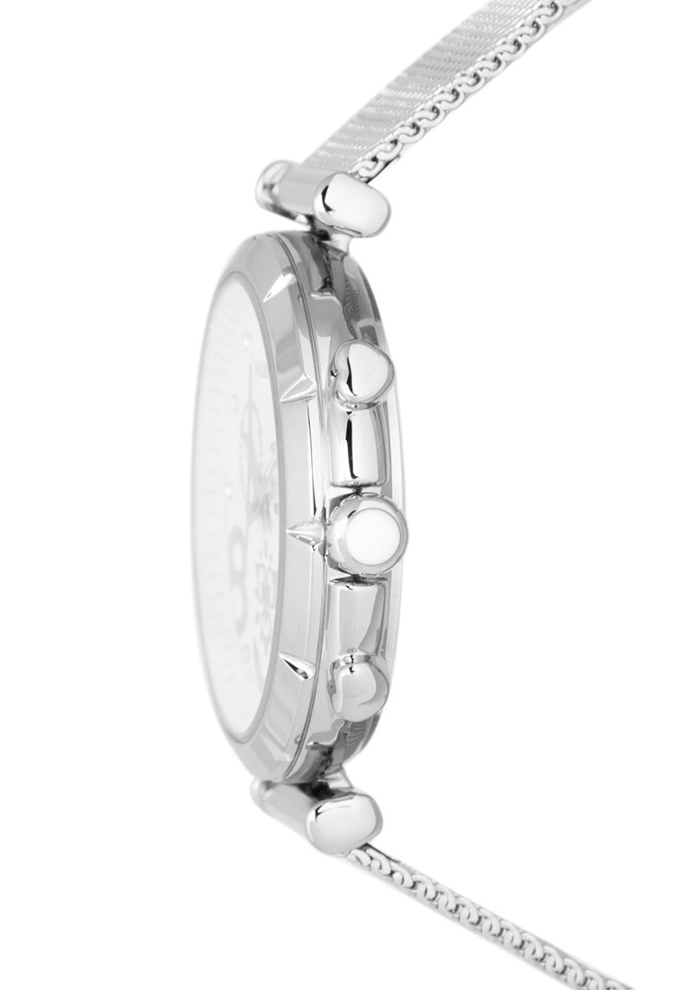 Valentino 20122347-SILVER Stainless Steel Strap Analog Watch for Women-Watch Portal Philippines