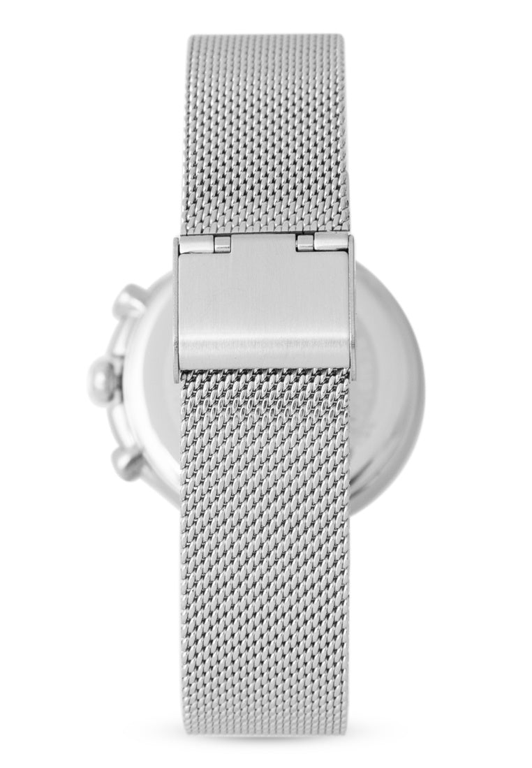 Valentino 20122347-SILVER Stainless Steel Strap Analog Watch for Women-Watch Portal Philippines