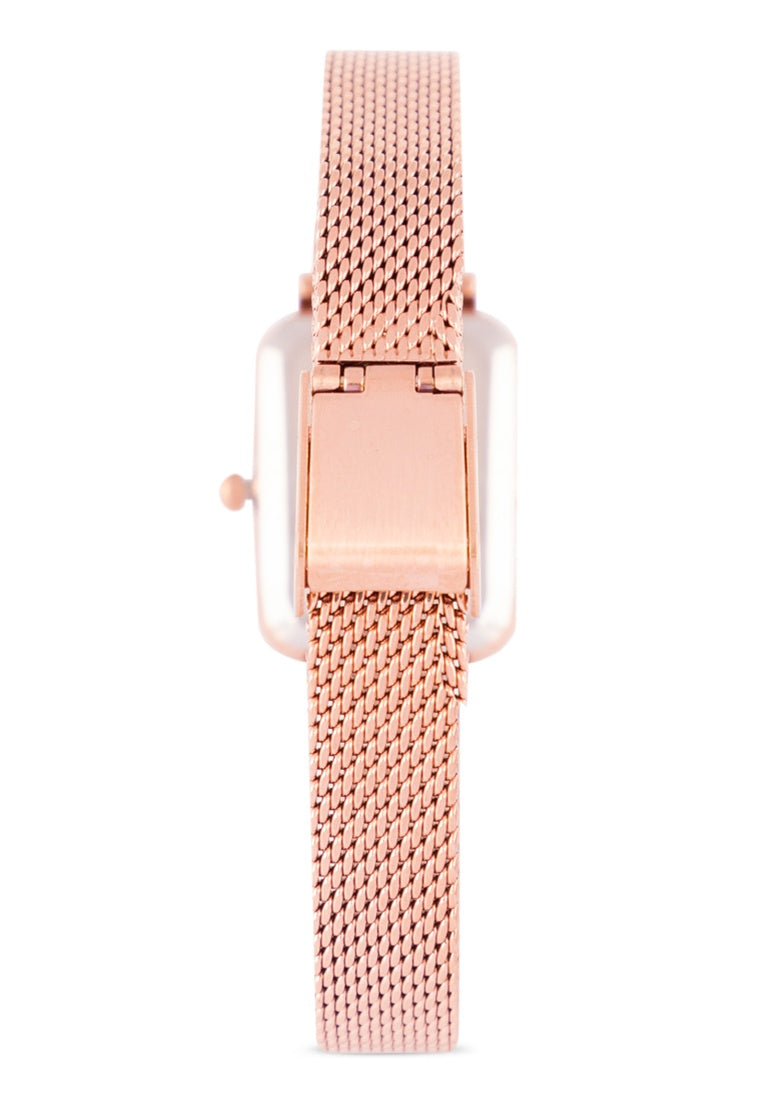 Valentino 20122350-ROSE Stainless Steel Strap Analog Watch for Women-Watch Portal Philippines