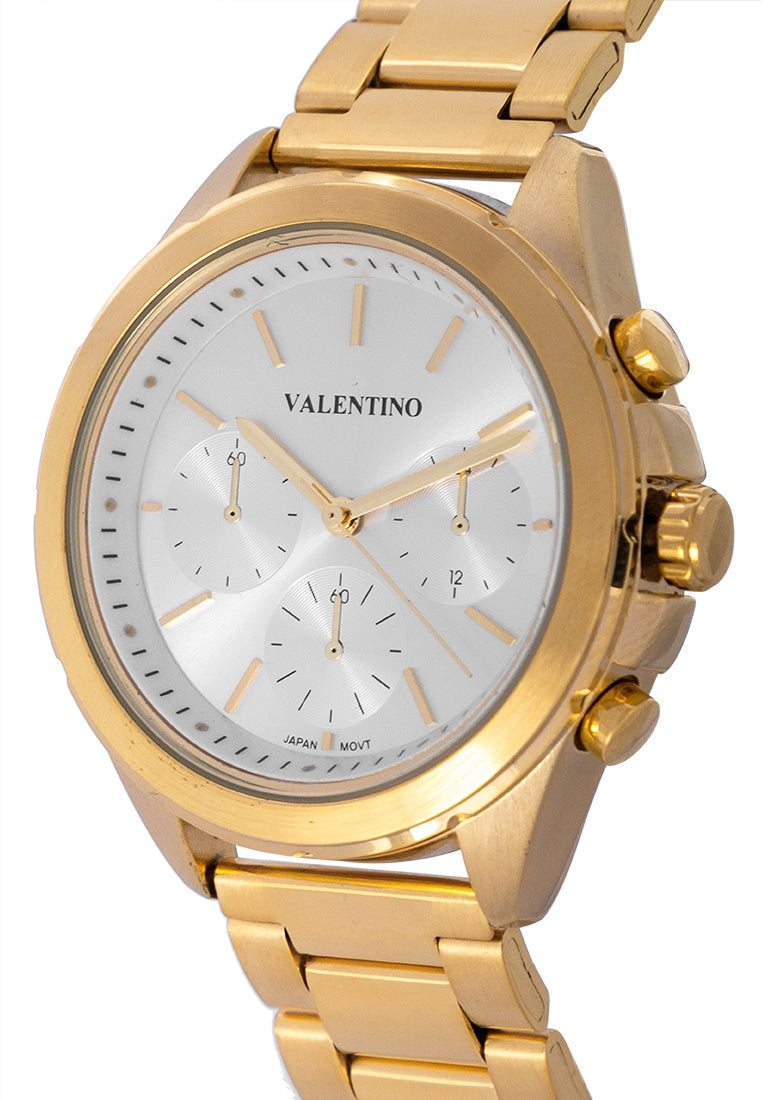 Valentino 20122357-SILVER DIAL Stainless Steel Strap Analog Watch for Women-Watch Portal Philippines