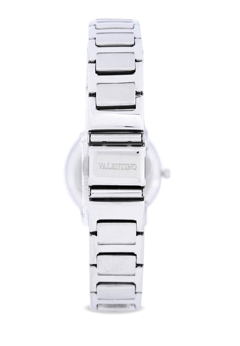 Valentino 20122360-WHITE DIAL Stainless Steel Strap Analog Watch for Women-Watch Portal Philippines