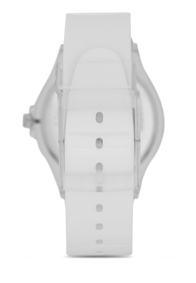 Valentino 20122369-WHITE Analog Plastic Strap Watch-Watch Portal Philippines
