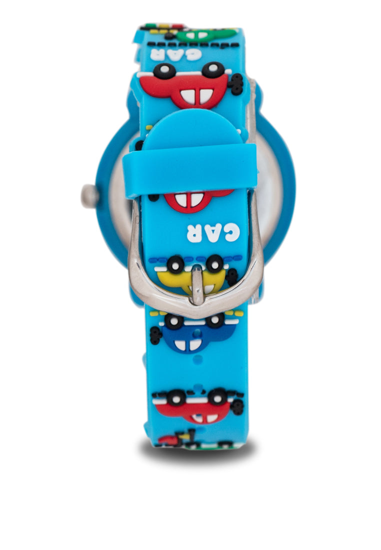 Valentino 20122370-BLUE Analog Rubber Strap Watch for Kids-Watch Portal Philippines