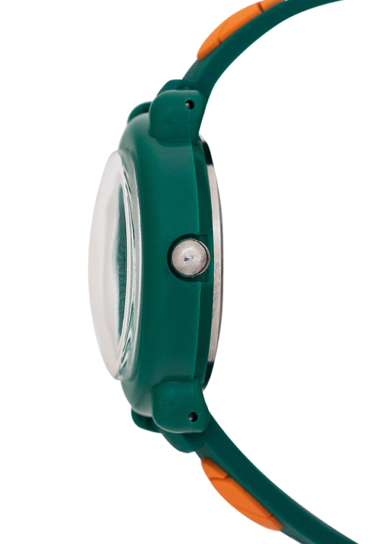 Valentino 20122370-GREEN Analog Rubber Strap Watch for Kids-Watch Portal Philippines