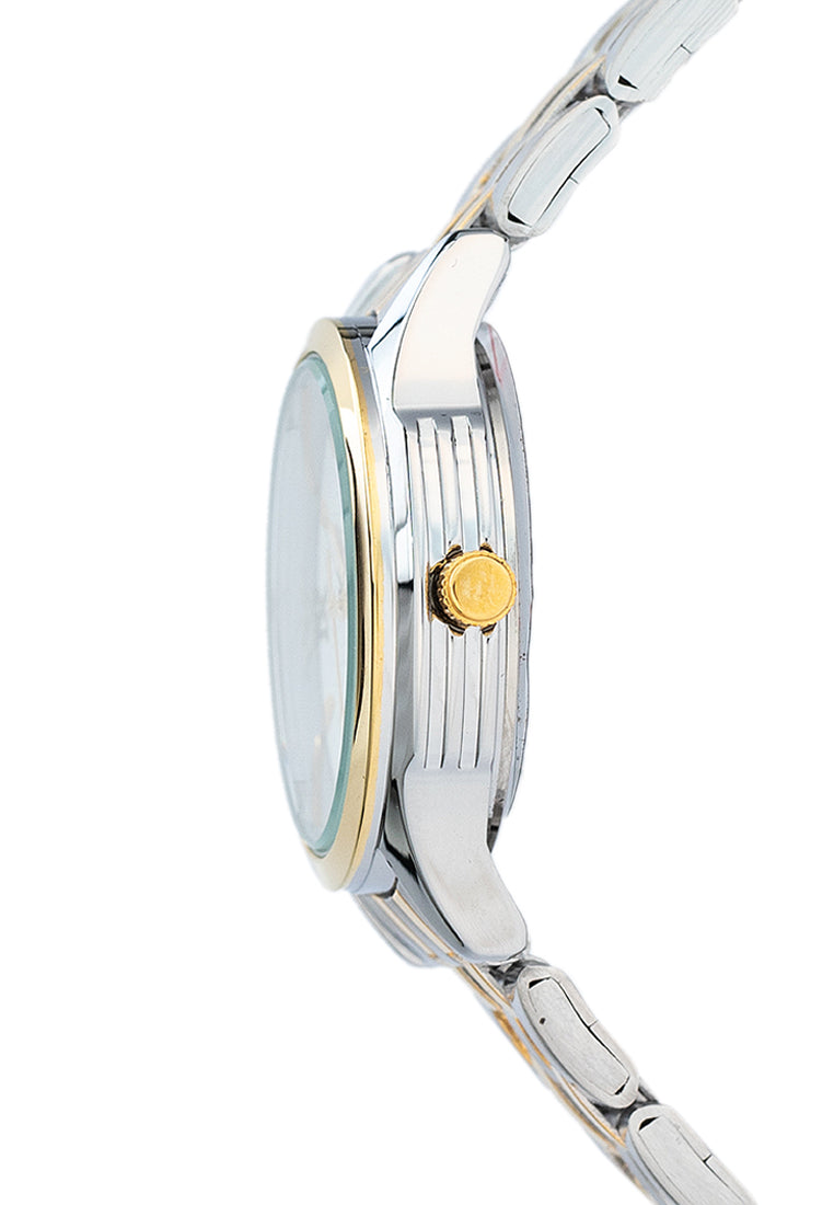 Valentino 20122377-TWO TONE - WHITE DIAL Stainless Steel Strap Analog Watch for Women-Watch Portal Philippines