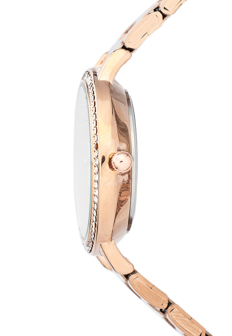 Valentino 20122380-MOP DIAL Stainless Steel Strap Analog Watch for Women