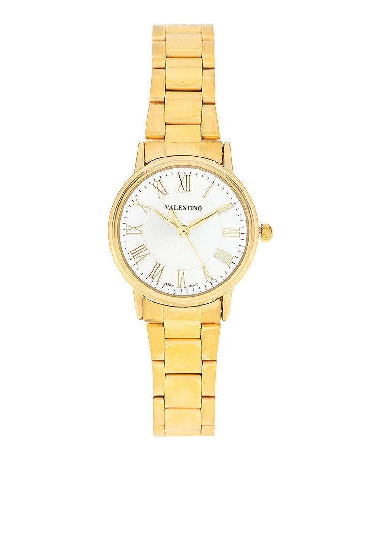 Valentino 20122387-SILVER DIAL Stainless Steel Strap Analog Watch for Women