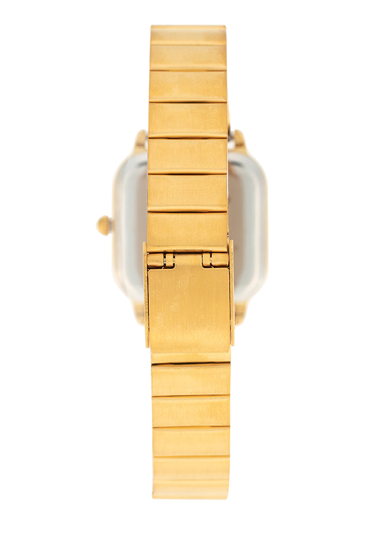 Valentino 20122389-WHITE DIAL Stainless Steel Strap Analog Watch for Women-Watch Portal Philippines