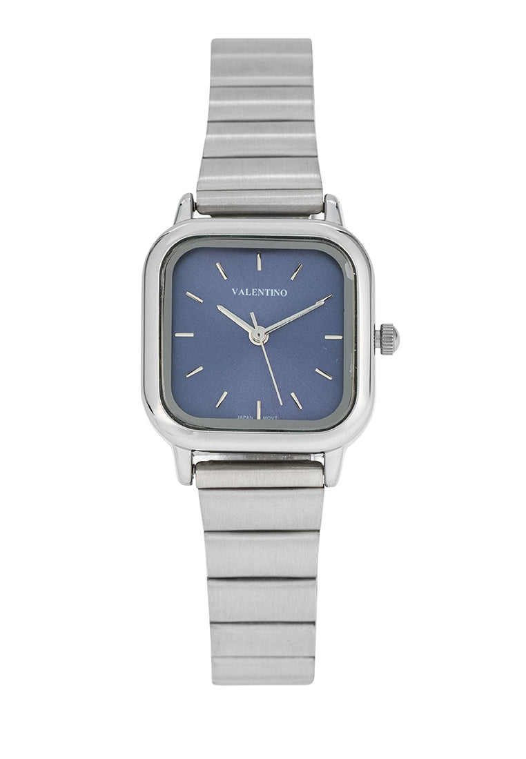 Valentino 20122391-BLUE DIAL Stainless Steel Strap Analog Watch for Women
