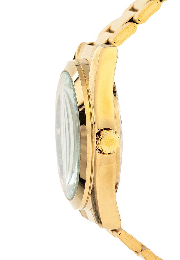 Valentino 20122400-BLACK DIAL Stainless Steel Strap Analog Watch for Men-Watch Portal Philippines
