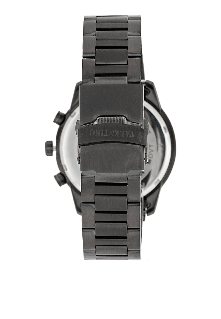 Valentino 20122413-GREY DIAL Stainless Steel Strap Analog Watch for Men-Watch Portal Philippines