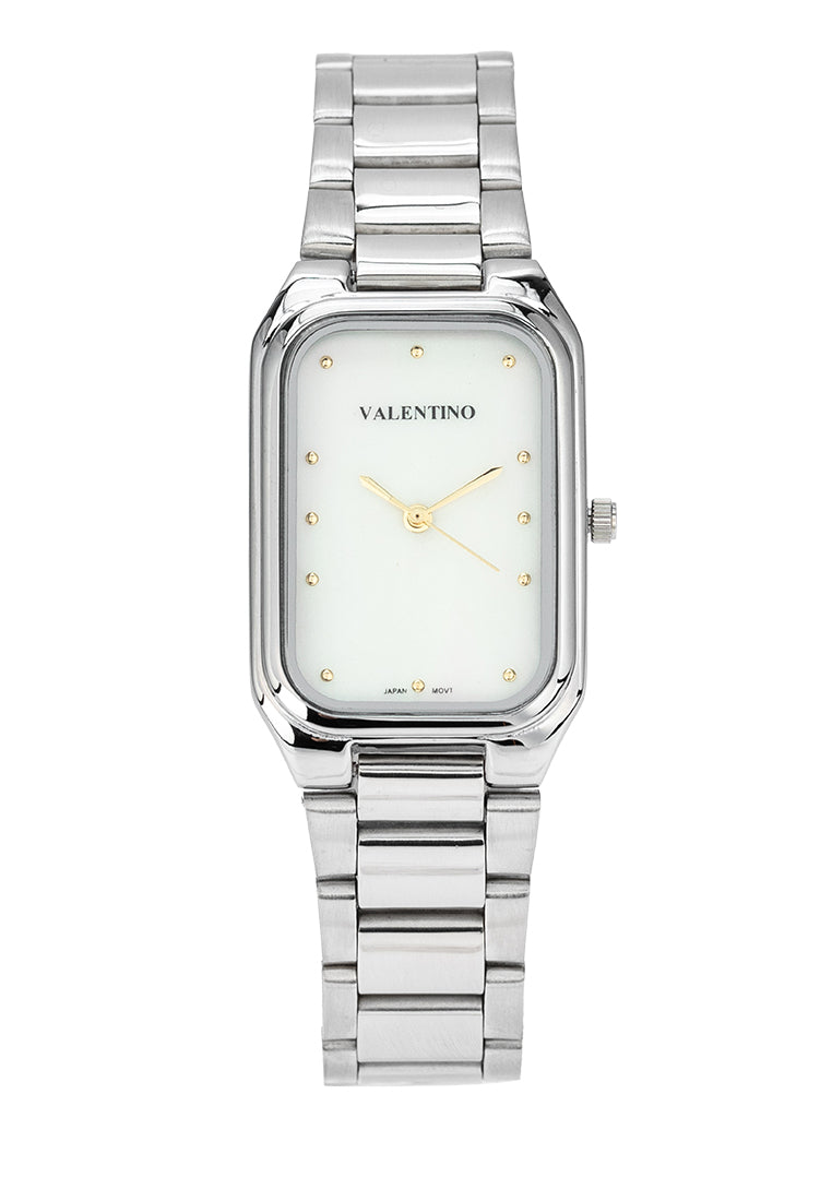 Valentino 20122417-MOP DIAL Stainless Steel Strap Analog Watch for Women-Watch Portal Philippines